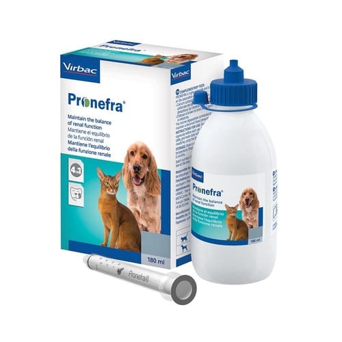 Virbac Pronefra šķidrums nieru veselībai suņiem un kaķiem 180 ml